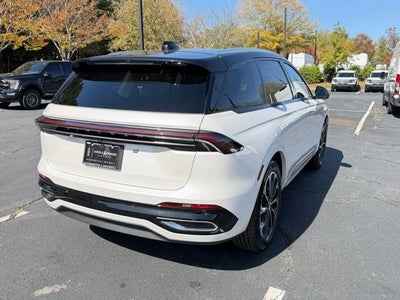 2026 Lincoln Nautilus Reserve