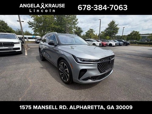 2025 Lincoln Nautilus Black Label