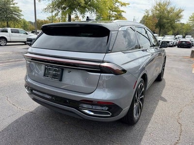 2025 Lincoln Nautilus Black Label