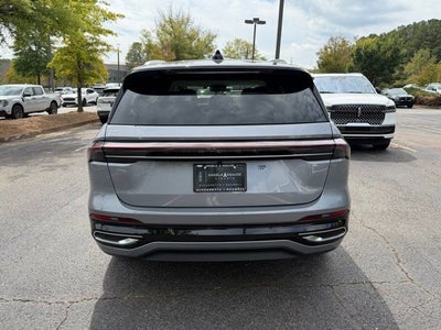 2025 Lincoln Nautilus Black Label