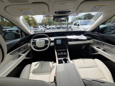 2025 Lincoln Nautilus Black Label