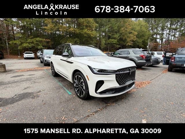 2026 Lincoln Nautilus Black Label