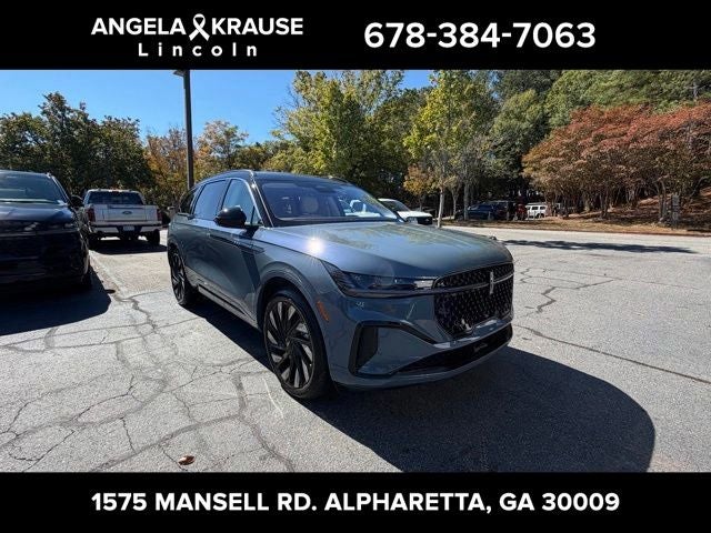 2026 Lincoln Nautilus Black Label