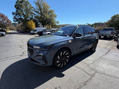 2026 Lincoln Nautilus Black Label