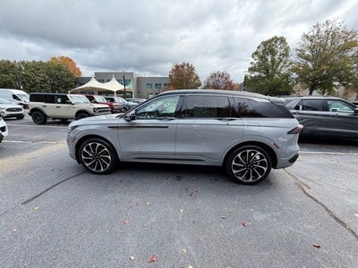 2026 Lincoln Nautilus Black Label