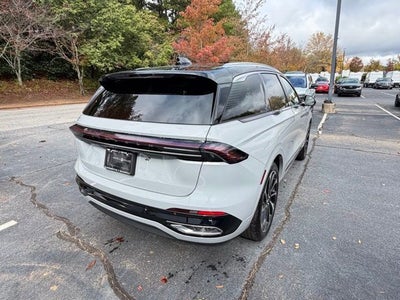 2026 Lincoln Nautilus Black Label