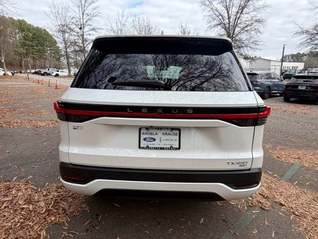 2026 Lexus TX 