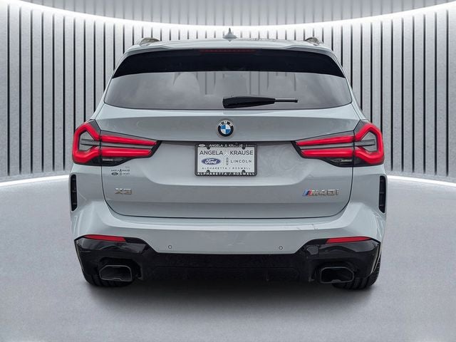 2022 BMW X3 M40i