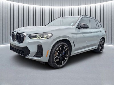 2022 BMW X3 M40i