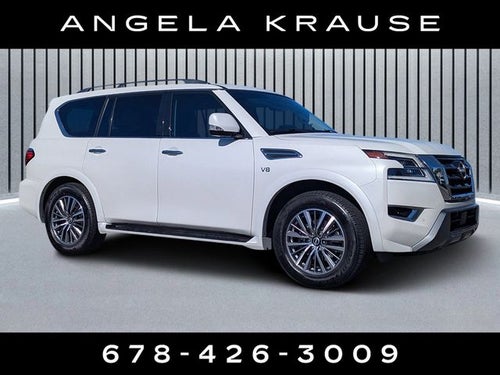 2022 Nissan Armada SV