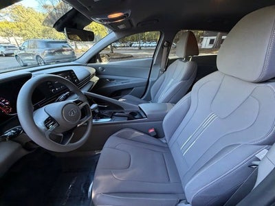 2023 Hyundai Elantra SEL