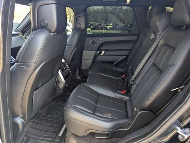 2018 Land Rover Range Rover Sport SE