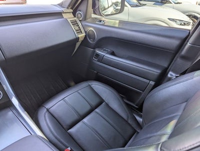 2018 Land Rover Range Rover Sport SE