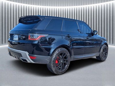 2018 Land Rover Range Rover Sport SE
