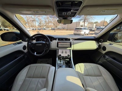 2018 Land Rover Range Rover Sport HSE
