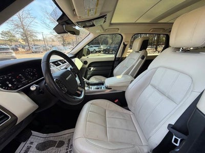 2018 Land Rover Range Rover Sport HSE