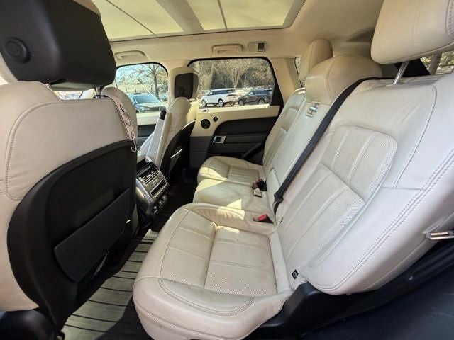 2018 Land Rover Range Rover Sport HSE