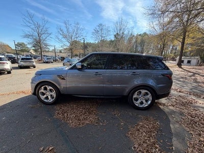2018 Land Rover Range Rover Sport HSE