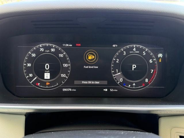 2018 Land Rover Range Rover Sport HSE