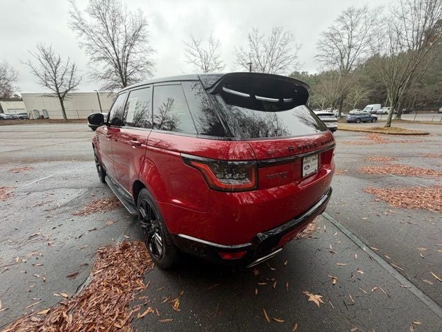 2022 Land Rover Range Rover Sport HSE Silver Edition