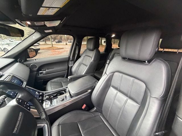 2022 Land Rover Range Rover Sport HSE Silver Edition