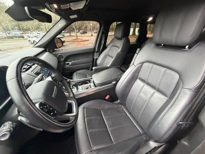 2022 Land Rover Range Rover Sport HSE Silver Edition