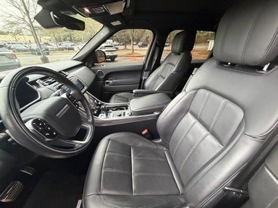2022 Land Rover Range Rover Sport HSE Silver Edition