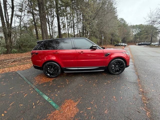 2022 Land Rover Range Rover Sport HSE Silver Edition