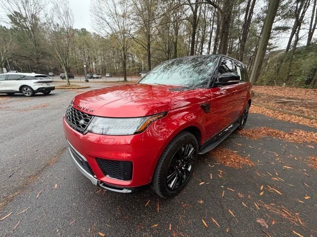 2022 Land Rover Range Rover Sport HSE Silver Edition