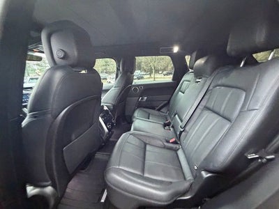 2022 Land Rover Range Rover Sport HSE Silver Edition