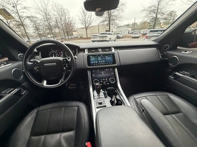 2022 Land Rover Range Rover Sport HSE Silver Edition