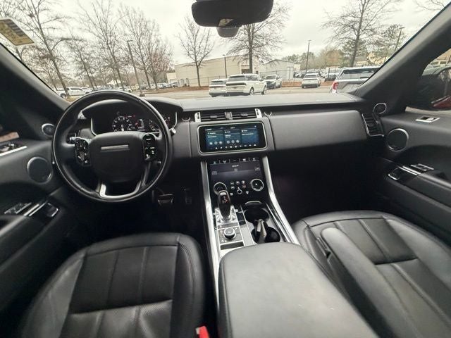 2022 Land Rover Range Rover Sport HSE Silver Edition