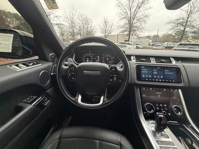 2022 Land Rover Range Rover Sport HSE Silver Edition