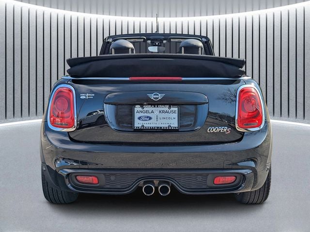 2019 MINI Convertible Cooper S