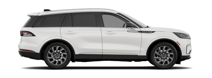 A 2025 Lincoln Aviator® SUV in Pristine White | Angela Krause Lincoln of Alpharetta in Alpharetta GA