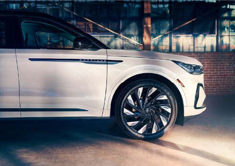 The wheels of the available Jet Appearance Package are highlighted. | Angela Krause Lincoln of Alpharetta in Alpharetta GA