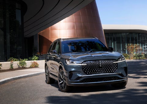 A 2026 Lincoln Black Label™ Aviator® SUV is shown with the available Special Edition Package. | Angela Krause Lincoln of Alpharetta in Alpharetta GA