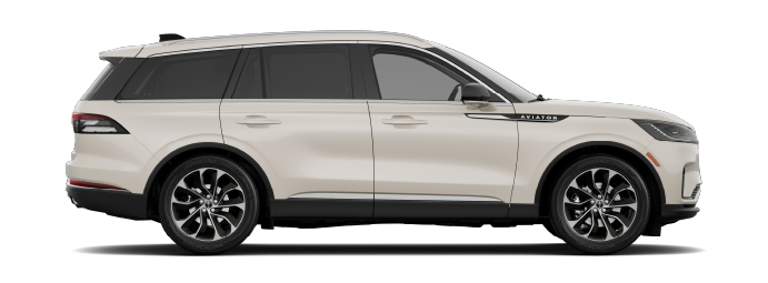 A 2026 Lincoln Aviator® SUV in Pristine White. | Angela Krause Lincoln of Alpharetta in Alpharetta GA