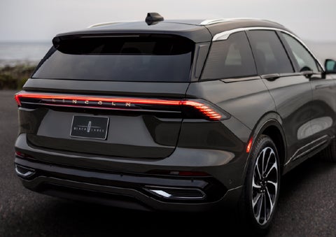 The rear of a 2026 Lincoln Black Label™ Nautilus® SUV displays full LED rear lighting. | Angela Krause Lincoln of Alpharetta in Alpharetta GA