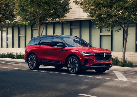 2026 Lincoln Nautilus® SUV with the available Jet Appearance Package and Hybrid transmission. | Angela Krause Lincoln of Alpharetta in Alpharetta GA