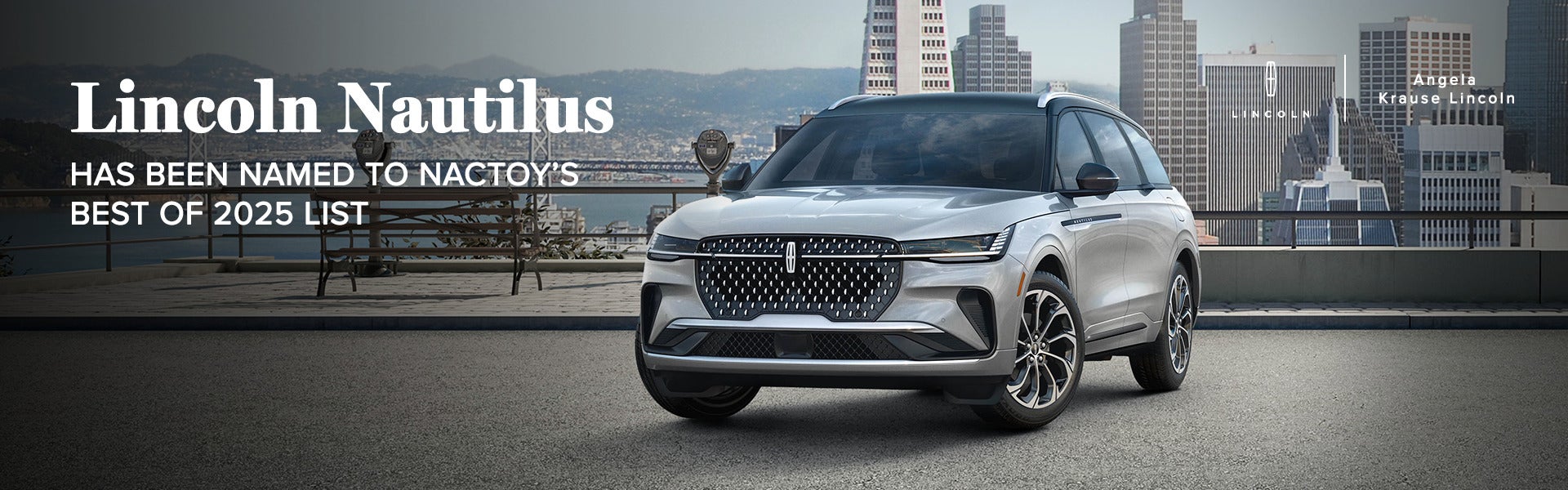 2025 Lincoln Nautilus