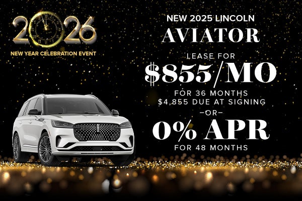 New 2025 Lincoln Aviator