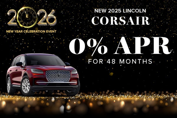 New 2025 Lincoln Corsair