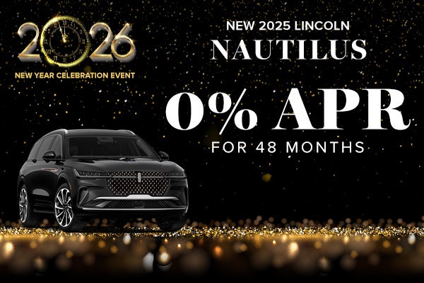New 2025 Lincoln Nautilus