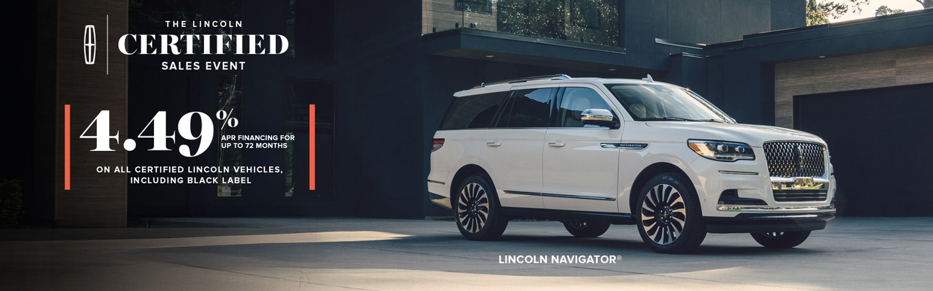 Lincoln Certified Sales Event