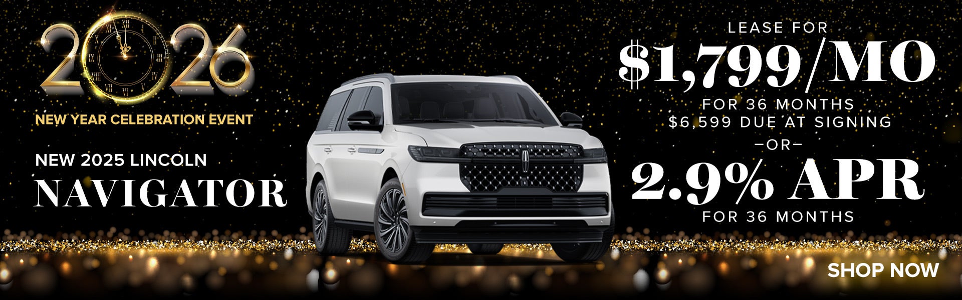 New Year Celebration Event