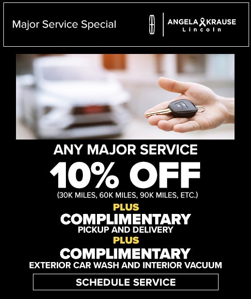 10% off any Major Service